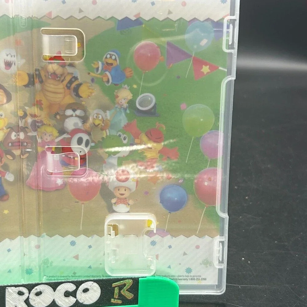 Super Mario Party NSW (Nintendo Switch, 2018, Multiplayer) CASE ONLY